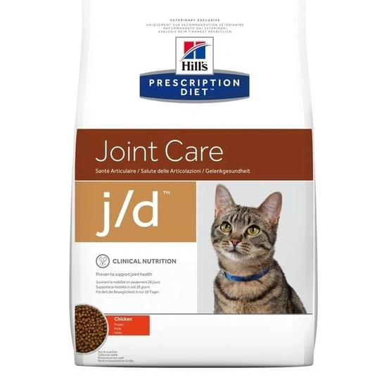 Hills Pescription Diet Feline J/D 2 kg - izületi támogatás