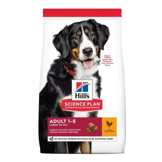 Hills Science Plan Canine Adult Large Breed 18 kg Breb