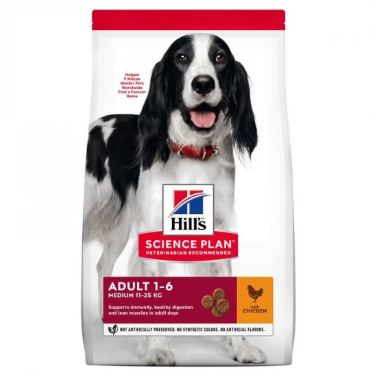 Hills Science Plan Canine Mature Chicken 18 kg Valpk