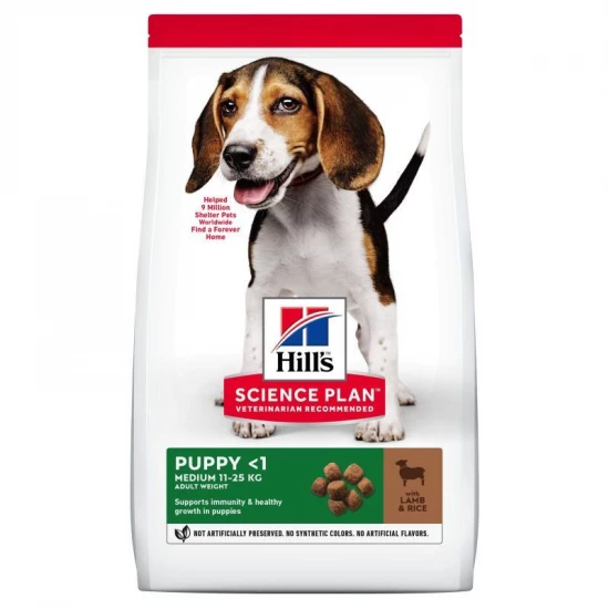 Hills Science Plan Canine Puppy Lamb & Rice 18 kg