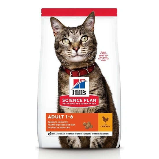 Hills Science Plan Feline Adult Chicken 1,5kg