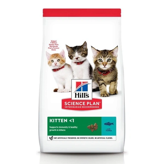 Hills Science Plan Feline Kitten Tuna 300 g