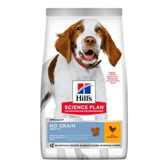 Hills SP Canine Adult Nograin Chicken 2,5kg