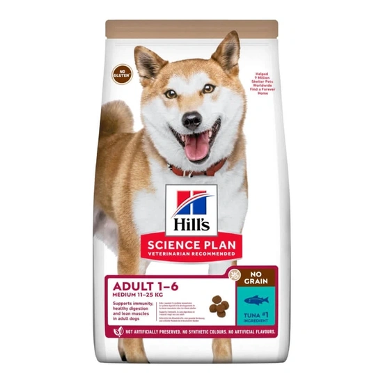 Hills SP Canine Adult Nograin Tuna 2,5kg