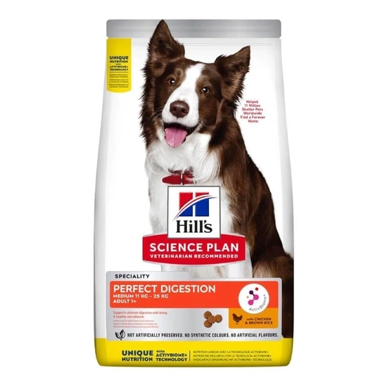 Hills SP Canine Adult Perfect Digestion Medium 2,5kg