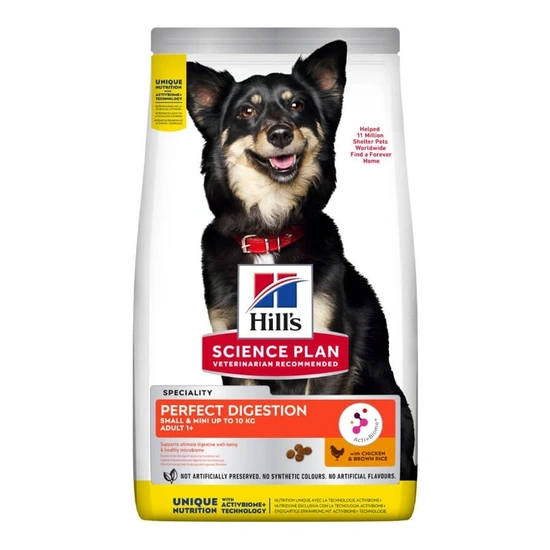 Hills SP Canine Adult Perfect Digestion Small & Miniature 1,5kg