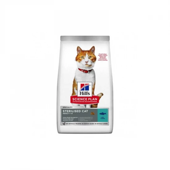 Hills SP Feline Adult SterilizedCat Tuna 1,5kg
