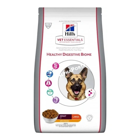 Hills VE Canine Adult Healthy Biome Large breed 16kg