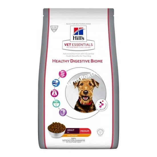 Hills VE Canine Adult Healthy Biome Medium 10kg