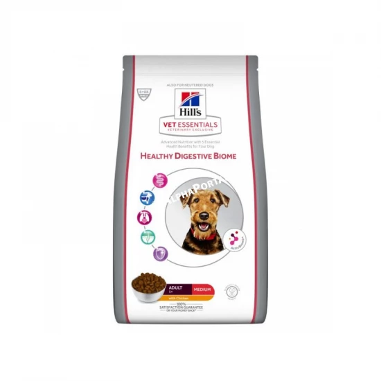 Hills VE Canine Adult Healthy Biome Medium 2kg