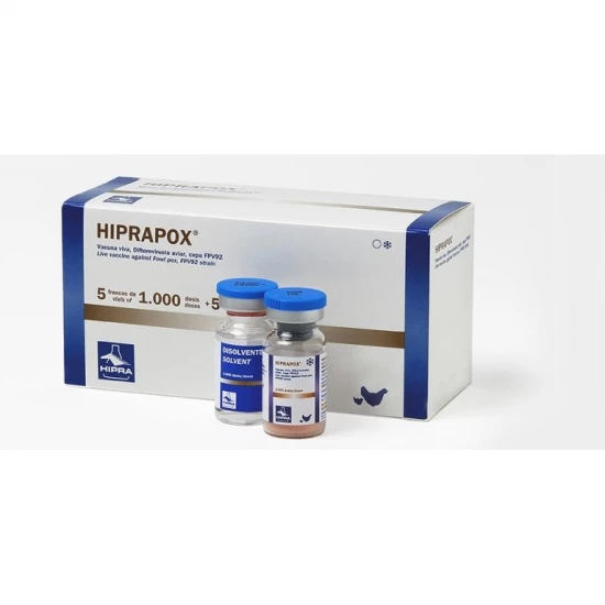 Hiprapox vakcina 1000 adag