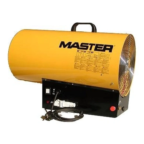 Hőlégfúvó Master Blp73M Pb Gáz 49-73 Kw