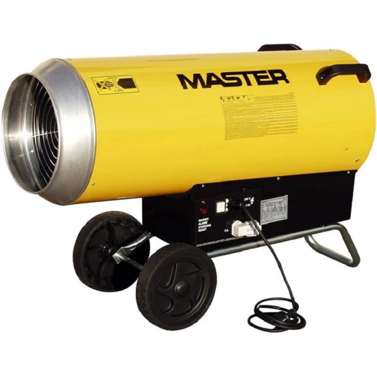 Hőlégfúvó Master Blp103et Pb Gáz 57-103 Kw