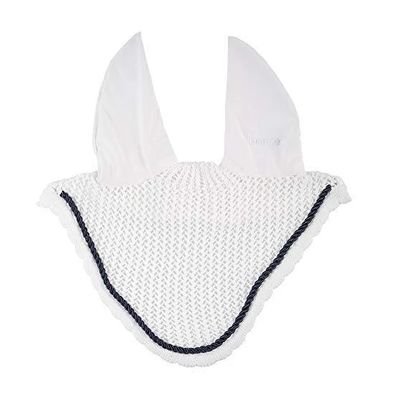 Horze River fülvédő, fehér, full