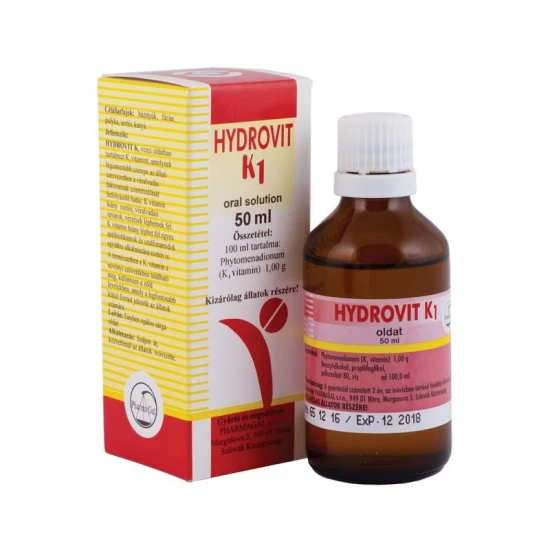 Hydrovit K1 oldat 50 ml