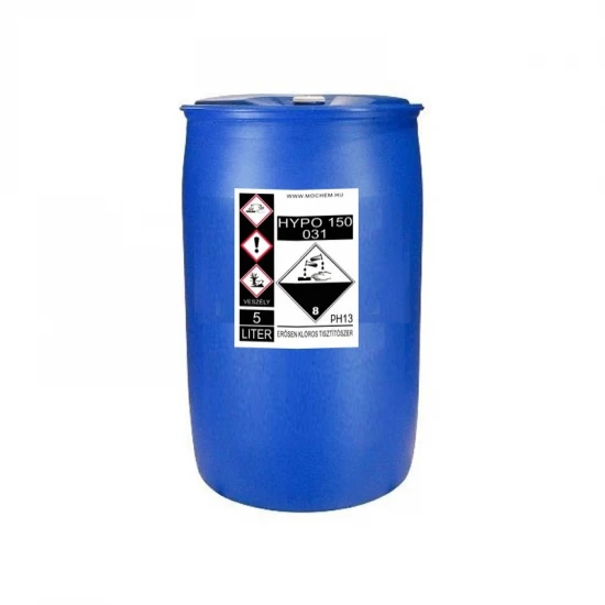 Hypo 150 g/l hordóban 250 kg