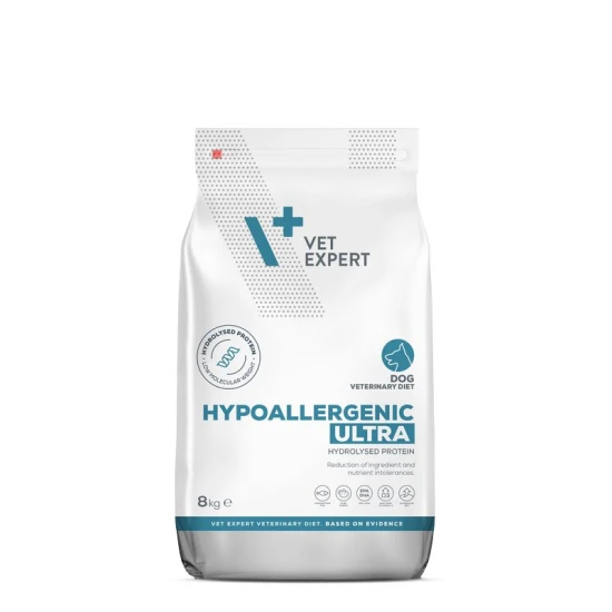 VetExpert Veterinary Diet Hypoallergén Ultra 8 kg