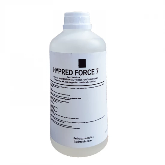 Hypred FORCE 7 istálló felületfertőtlenítőszer 0,5 kg