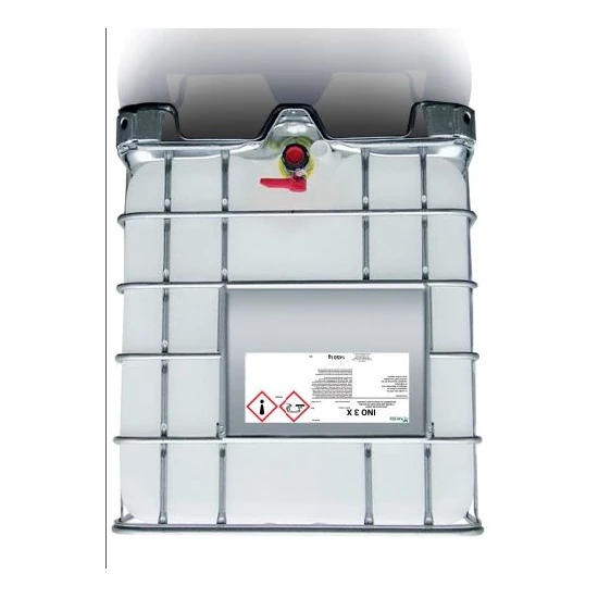 INO 3 X (1450 kg) savas tejrendszer tisztító és fertőtlenítő Boumatic rendszerhez IBC