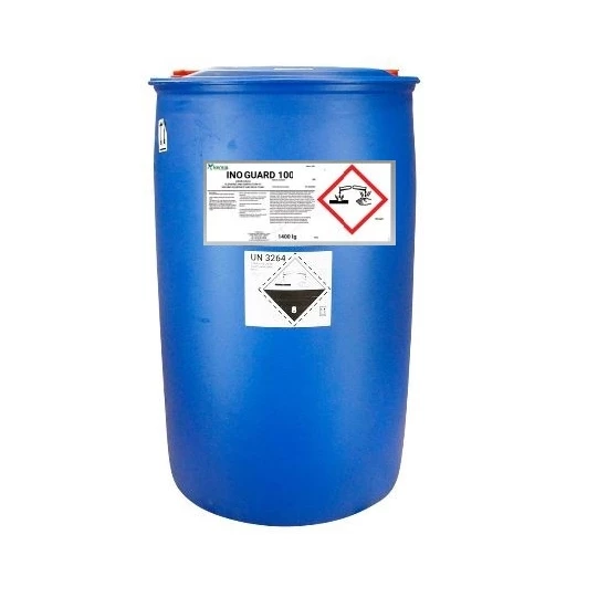 INO GUARD 100 (300 kg) lúgos tejrendszer tisztító és fertőtlenítő Boumatic rendszerhez