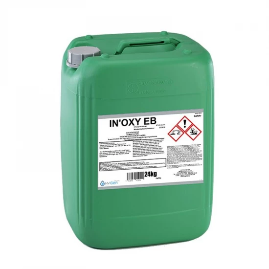 Hypred IN´OXY EB 24 kg tejrendszer fertőtlenítő Boumatic rendszerhez kannában