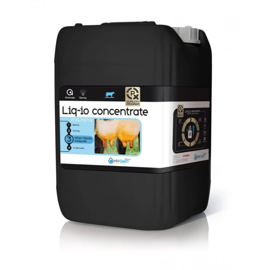 Hypred LIQ-IO CONCENTRATE tőgy elő és utófertőtlenítőszer 10 kg