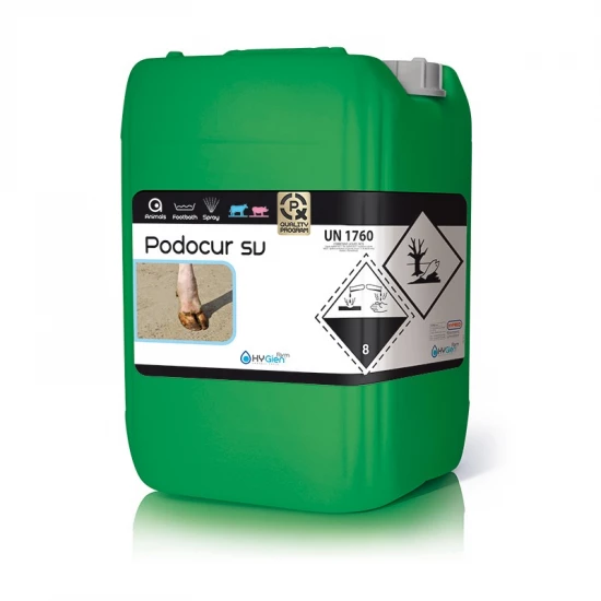 Hypred PODOCUR SV 24 kg csülökfertőtlenítőszer kannában