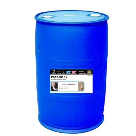 Hypred PODOCUR SV 250 kg csülökfertőtlenítőszer hordóban