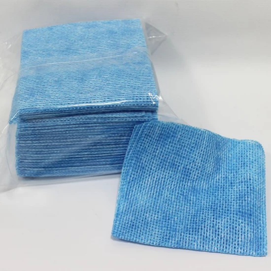 Tőgytörlő kendő 150 db (Lavette blue cart)