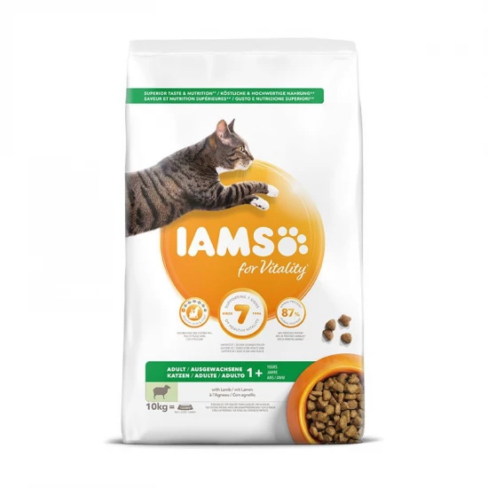 Iams Cat Adult Lamb macskatáp 10kg
