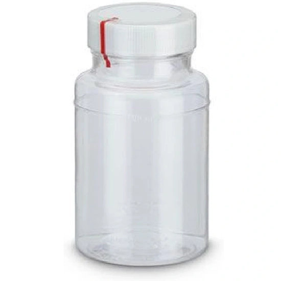 IDEXX 120 ml palack habzásgátlóval, vonaljelzéssel, 200 db Natrium thio. nélkül, zsugorszalag