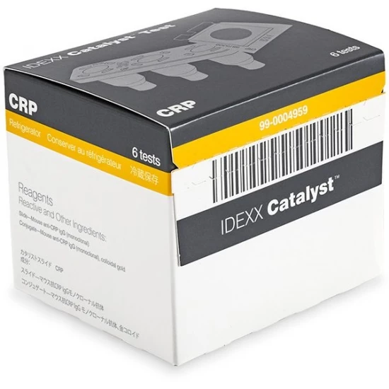 IDEXX C-Reaktív fehérje tesztlemez Catalyst analizátorhoz 6 db