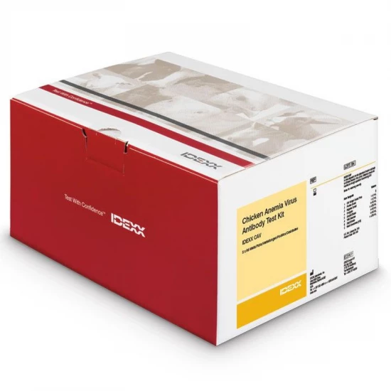 IDEXX CAV csirkeanaemia vírus ellenanyag 5/strip