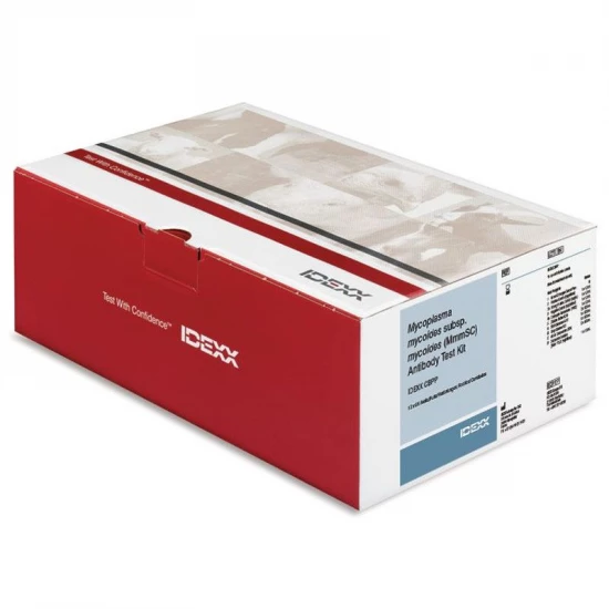 IDEXX CBPP (szarvasmarha ragadós tüdőlob) ellenanyag 10/strip