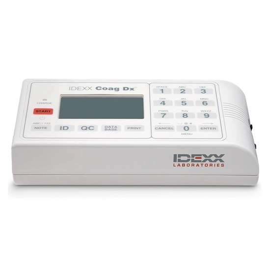 IDEXX Coag Dx véralvadást vizsgáló analizátor