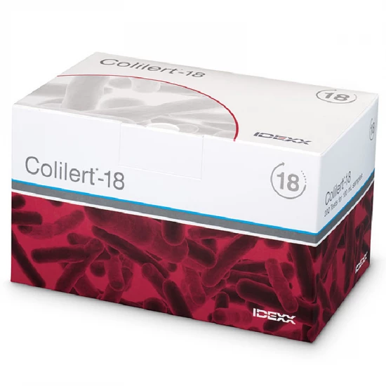 IDEXX Colilert-18 gyorsteszt 100 ml mintához 200 db