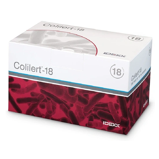 IDEXX Colilert-18 gyorsteszt 100 ml mintához 200 db