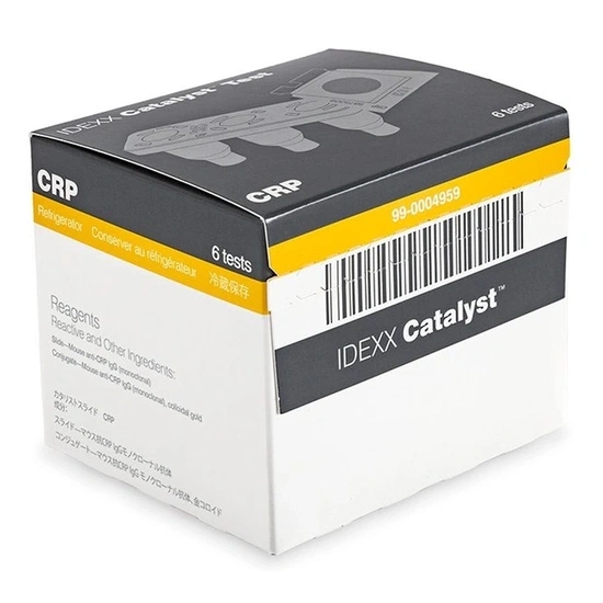 IDEXX C-Reaktív fehérje tesztlemez Catalyst analizátorhoz 6 db