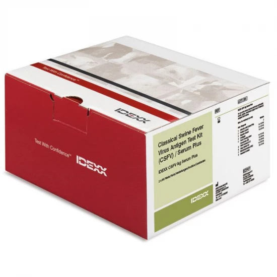 IDEXX CSFV klasszikus sertéspestis antigén, szérum 2/strip