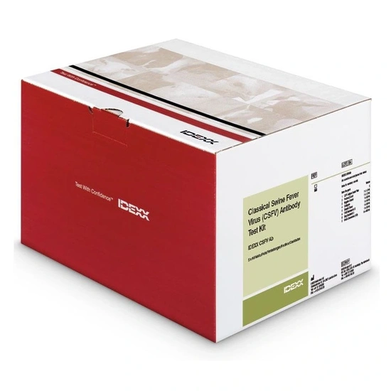IDEXX CSFV klasszikus sertéspestis ellenanyag 5/strip