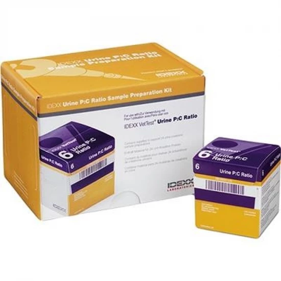 IDEXX Előkészítő kit Vizelet Fehérje:Kreatinin hányad tesztlemezekhez 24 db