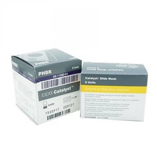 IDEXX Fenobarbitál tesztlemez Catalyst DX analizátorhoz lemezmosóval 6 db
