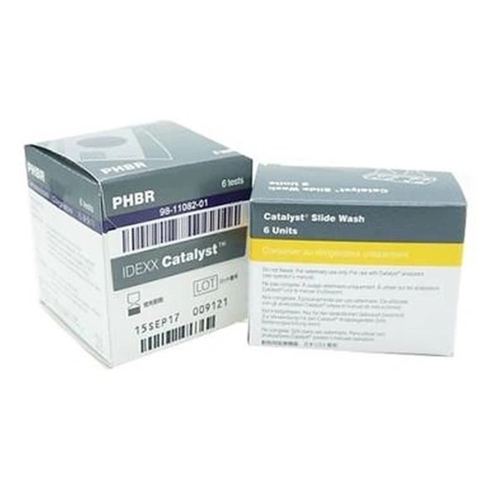 IDEXX Fenobarbitál tesztlemez Catalyst DX analizátorhoz lemezmosóval 6 db