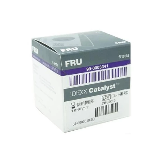 IDEXX Fruktózamin tesztlemez Catalyst DX analizátorhoz 6 db