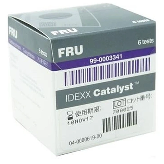 IDEXX Fruktózamin tesztlemez Catalyst DX analizátorhoz 6 db