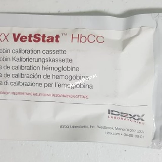 IDEXX Hemoglobin kalibrációs kazetta 1 db
