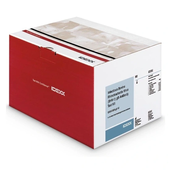 IDEXX IBR szarvasmarha fertőző rhinotracheitise GB X3 ellenanyag 5/strip