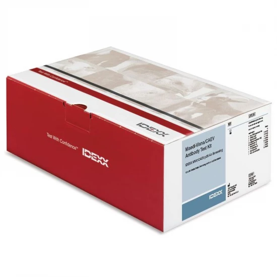 IDEXX kecske arthritis-encephalitise/maedi-visna P28 ellenanyag szűrés 10/strip