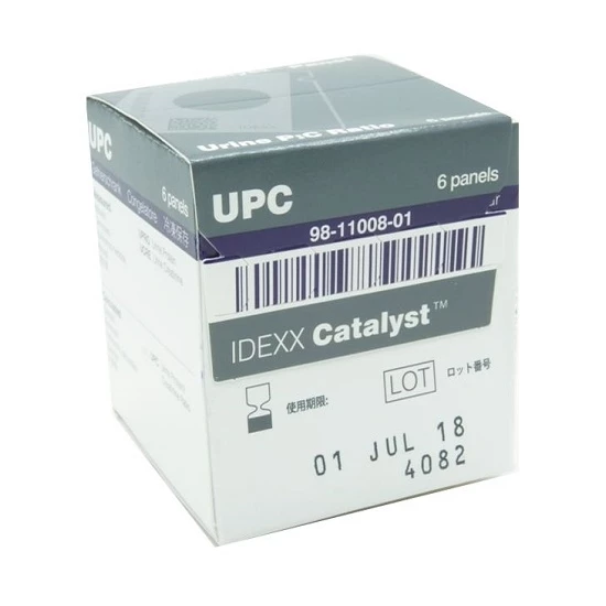 IDEXX klip vizelet P:C arány meghatározásához Catalyst analizátorhoz 6 db