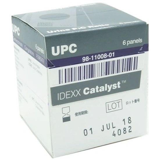 IDEXX klip vizelet P:C arány meghatározásához Catalyst analizátorhoz 6 db